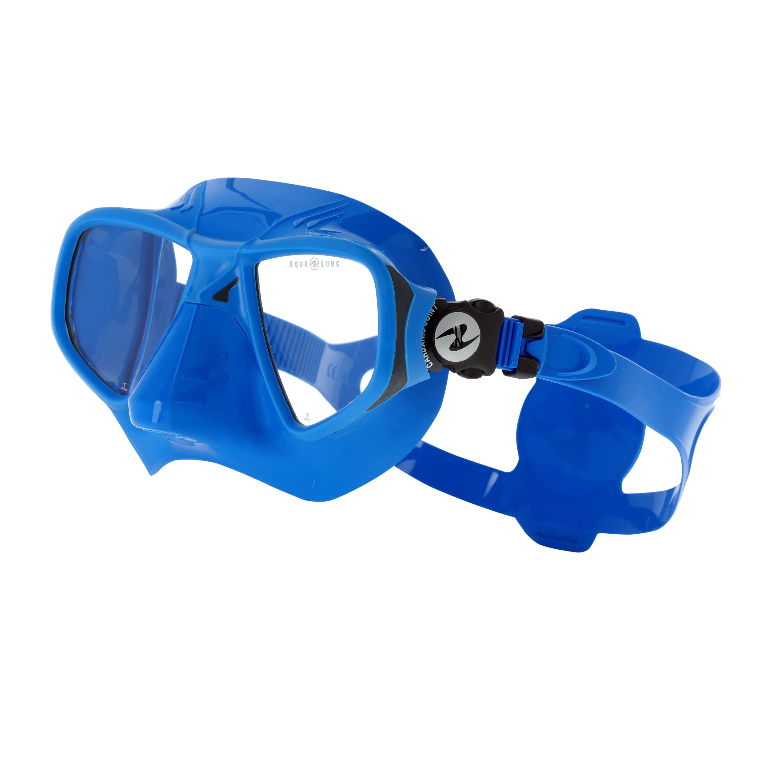 Aqualung Micromask X Blue Snorkeling Mask - Comfortable & Anti-Fog Scuba Diving Gear for Adults & Kids - Perfect for Beach Vacations, Pool Swimming & Underwater Adventures