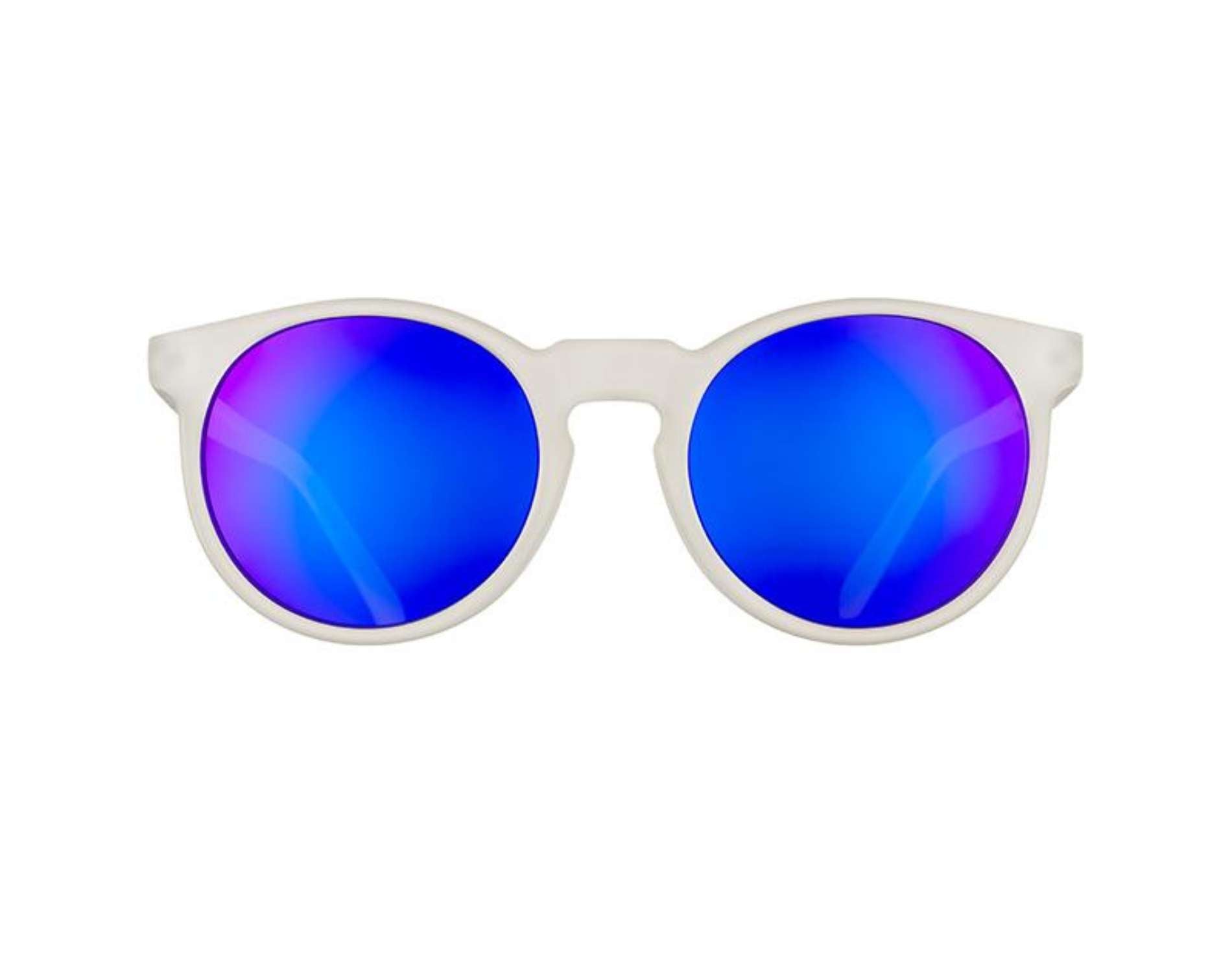 goodr CIRCLE G Polarized Sunglasses for Men & Women - UV Protection, Lightweight & Comfortable - Perfect for Running, Cycling & Outdoor Activities