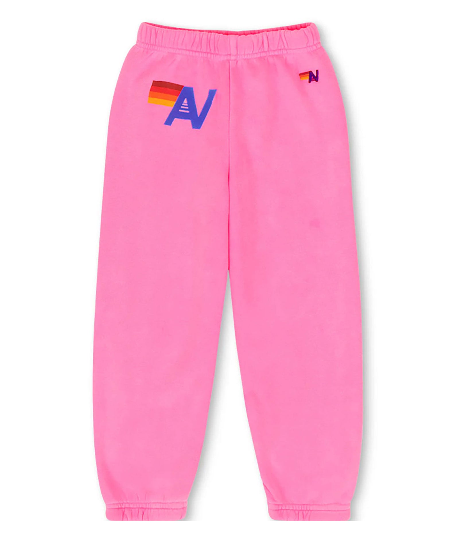 Aviator Nation Kids Logo Sweatpants - Soft Cotton Joggers for Boys & Girls | Perfect for Playdates, School & Lounge Wear