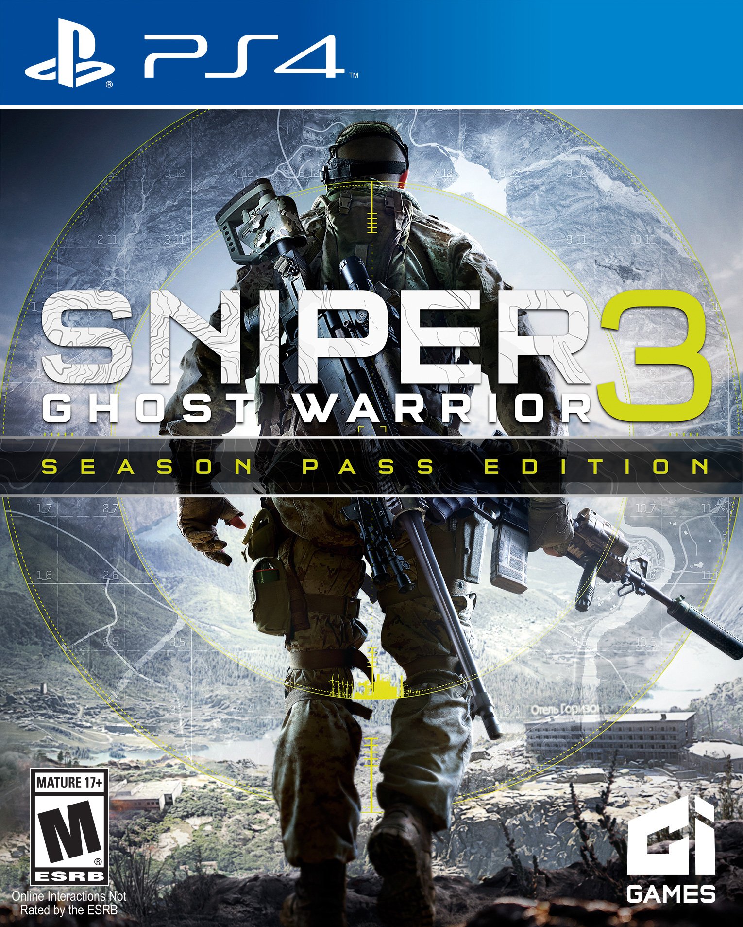 Sniper: Ghost Warrior 3 Season Pass Edition - PS4 Game | First-Person Shooter | Stealth Missions | Multiplayer Mode | Perfect for Tactical Gaming & Action Adventure Enthusiasts