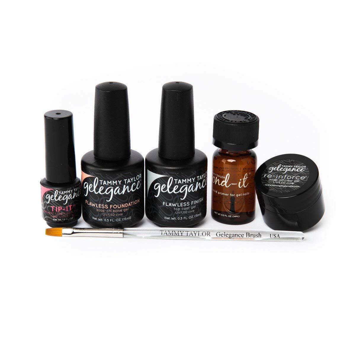Tammy Taylor 911 Rescue Nail Repair Essentials Kit - Professional Nail Care Set for Damaged & Weak Nails - Perfect for Home Manicures & Salon Treatments