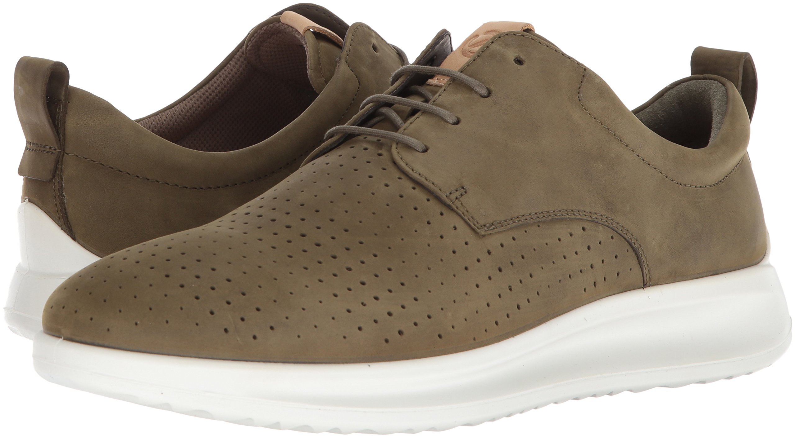 ECCO Unisex Aquet Tie Oxford Shoes - Comfortable & Stylish Casual Footwear for Men & Women | Perfect for Office, Travel & Everyday Wear