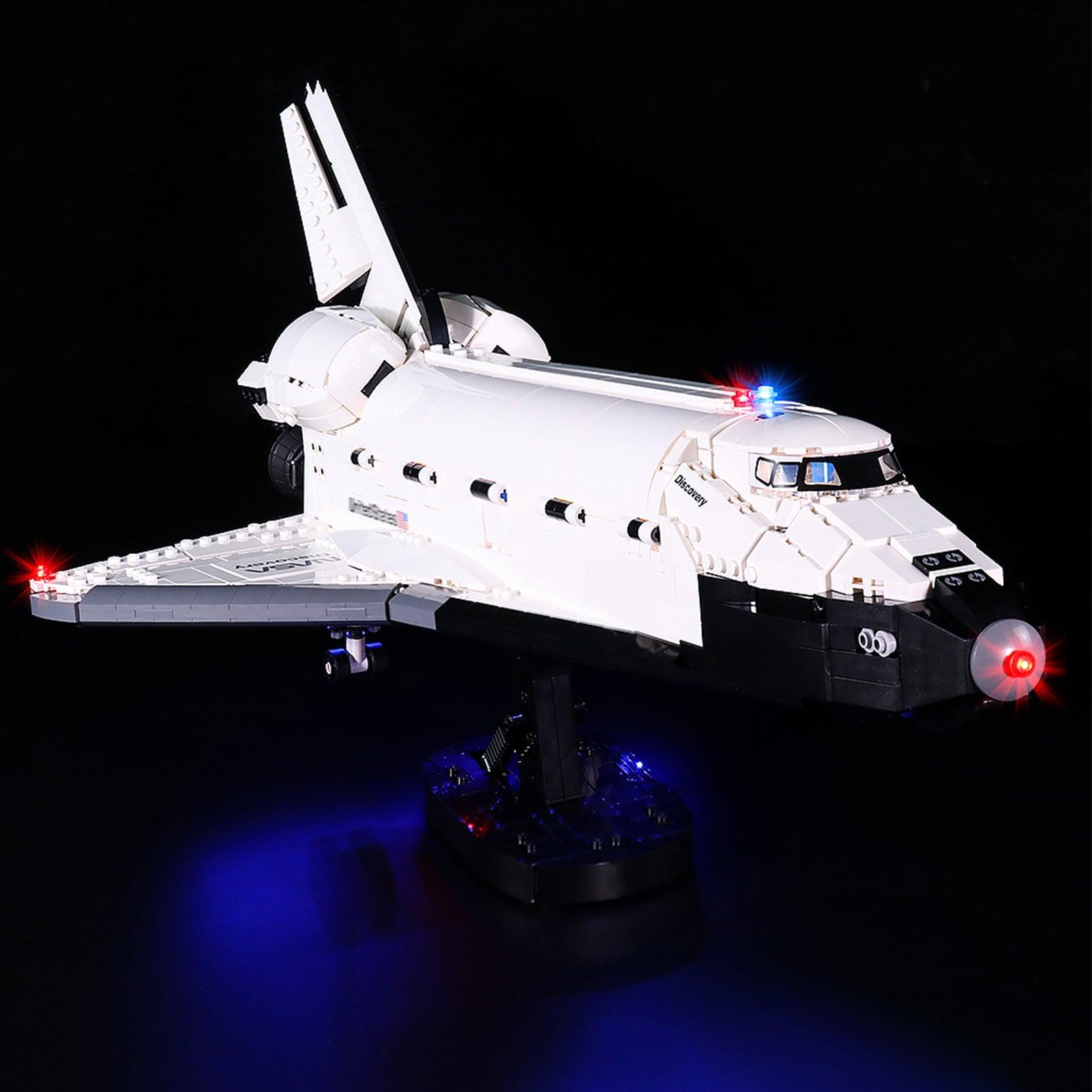 Best Light Kit for Lego Technic NASA Space Shuttle Discovery 10283 - Enhance Your Model with Realistic LED Lighting for Display & Nighttime Showcase