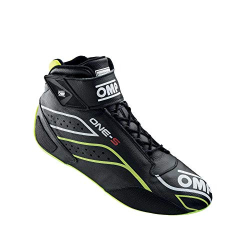 Black, Fluorescent Yellow, White