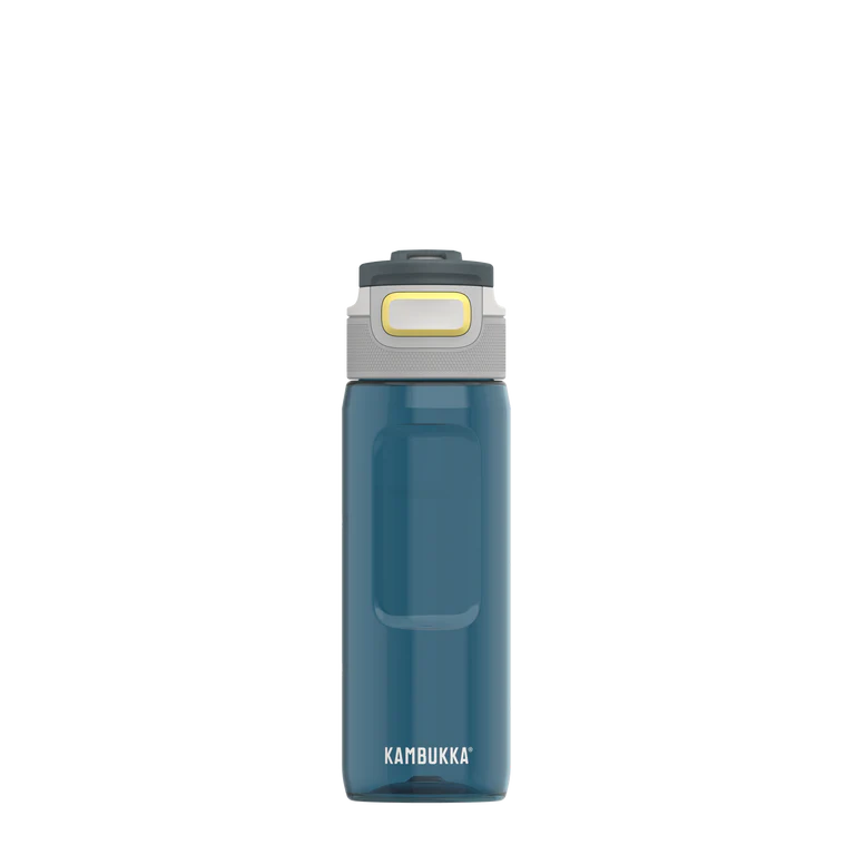 Elton 750ml Glass Water Bottle - BPA Free, Leak Proof, Various Colors (Blue, Pink, Green) - Perfect for Gym, Hiking, Office & Daily Hydration