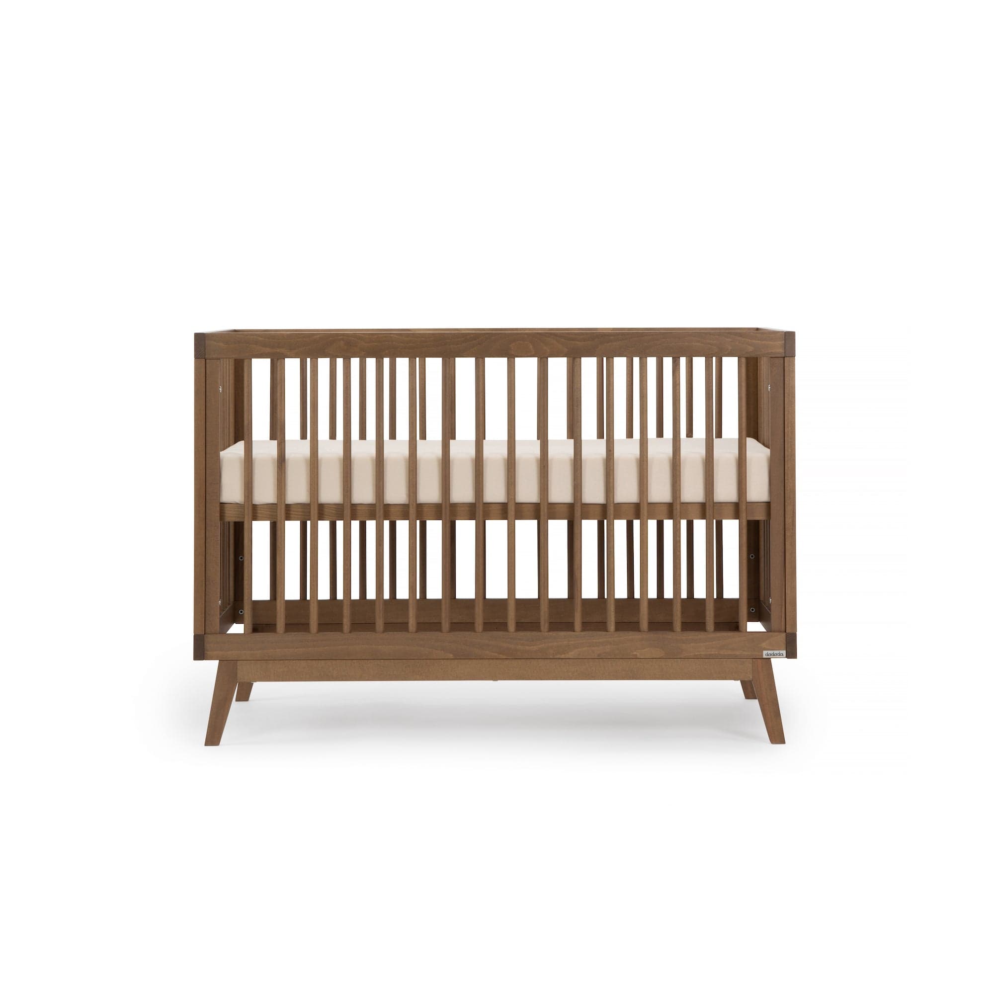 Soho 3-in-1 Convertible Baby Crib - Toddler Bed & Daybed - Nursery Furniture for Boys & Girls - Perfect for Small Spaces & Modern Nurseries