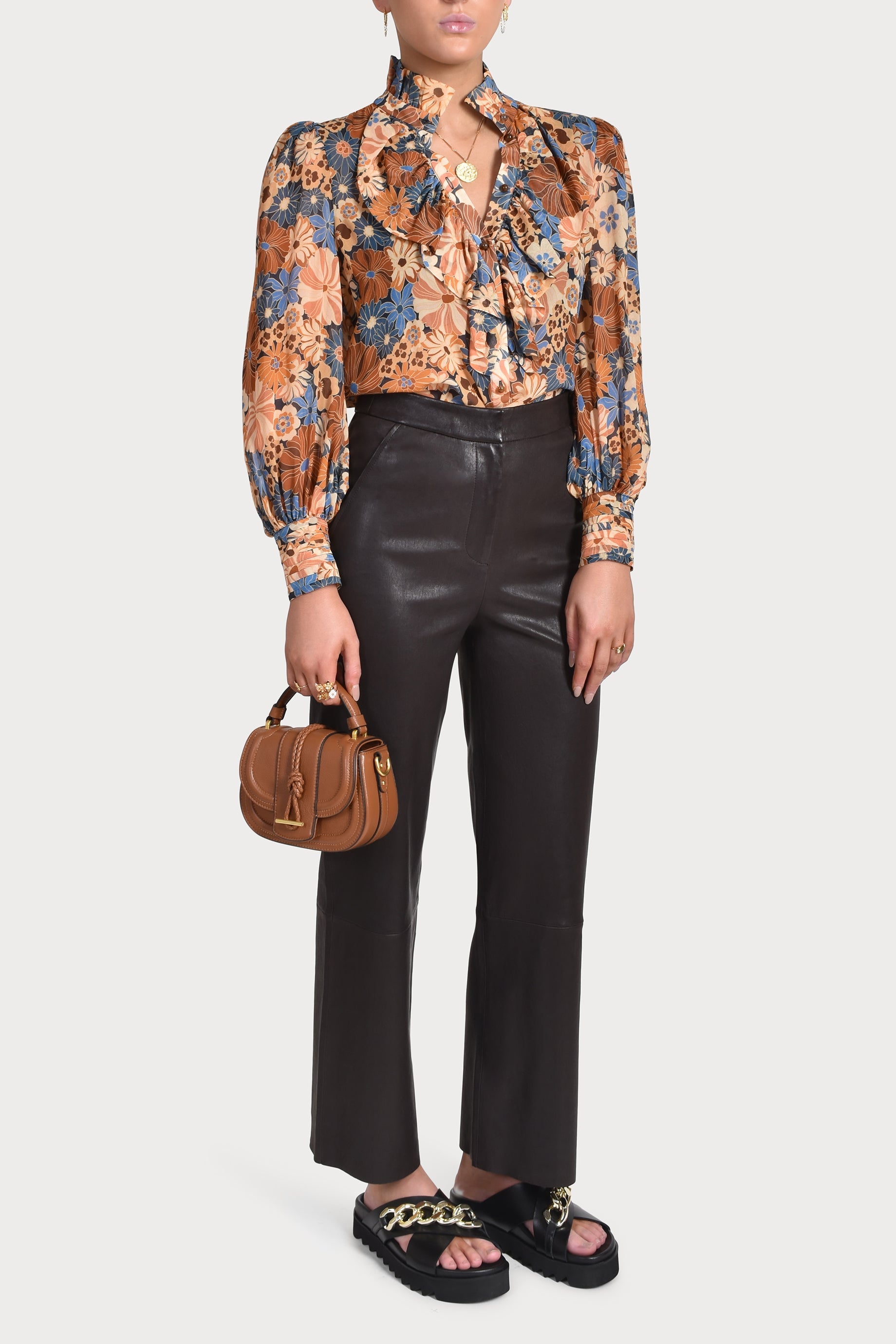 Husk AMBER TOP Print - Stylish Women's Blouse for Casual Wear, Office Outfits & Summer Fashion