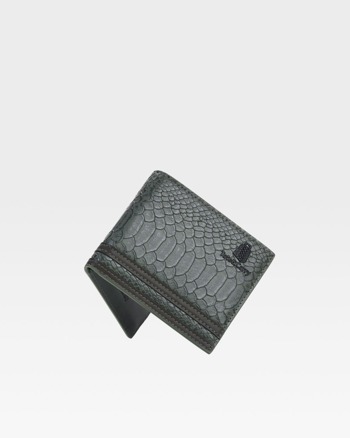 Apollo 1 RFID Blocking Leather Wallets for Men - Slim Minimalist Bifold Wallet with Money Clip | Perfect for Everyday Use, Travel & Business