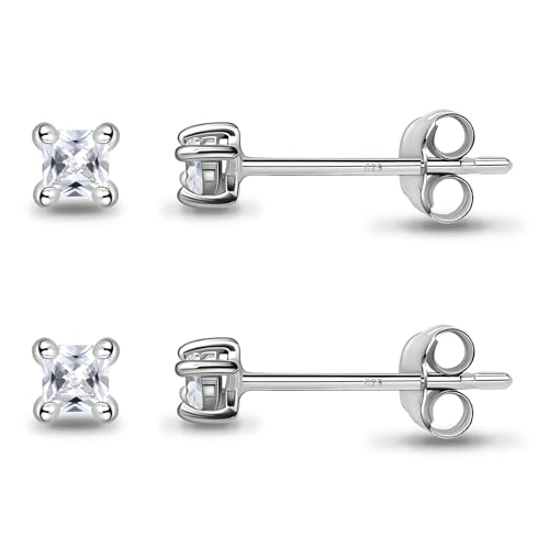 2 Pairs - Silver