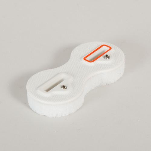 FCS Fusion Rail 9 Degrees Surfboard Fin Box Repair Kit - Ding Repair & Build for Surfboards - Perfect for Surfing, Longboarding, and Water Sports Enthusiasts