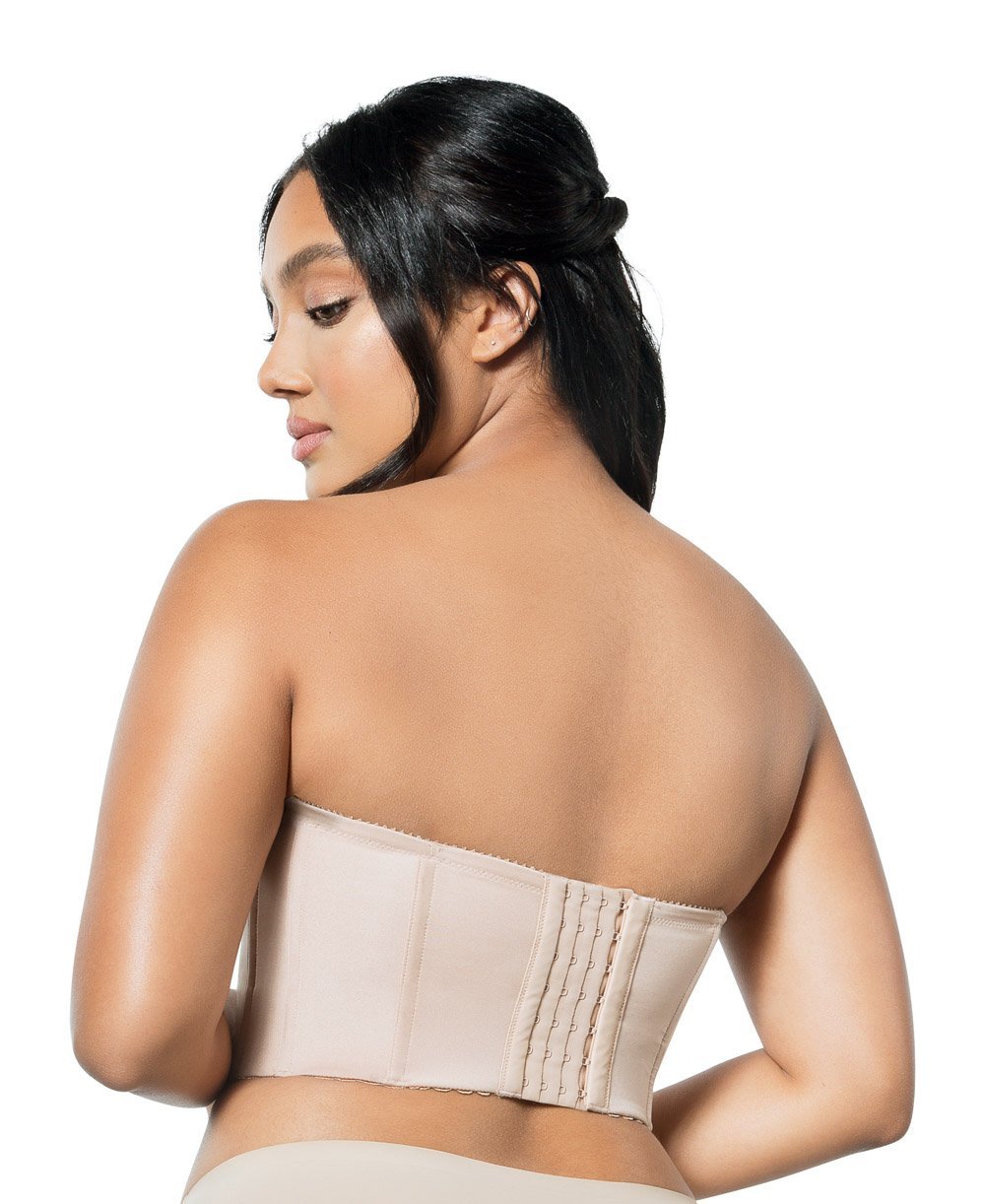 Parfait Elissa Bustier - European Nude Lace Underwire Bra for Women | Perfect for Evening Wear, Date Nights & Special Occasions