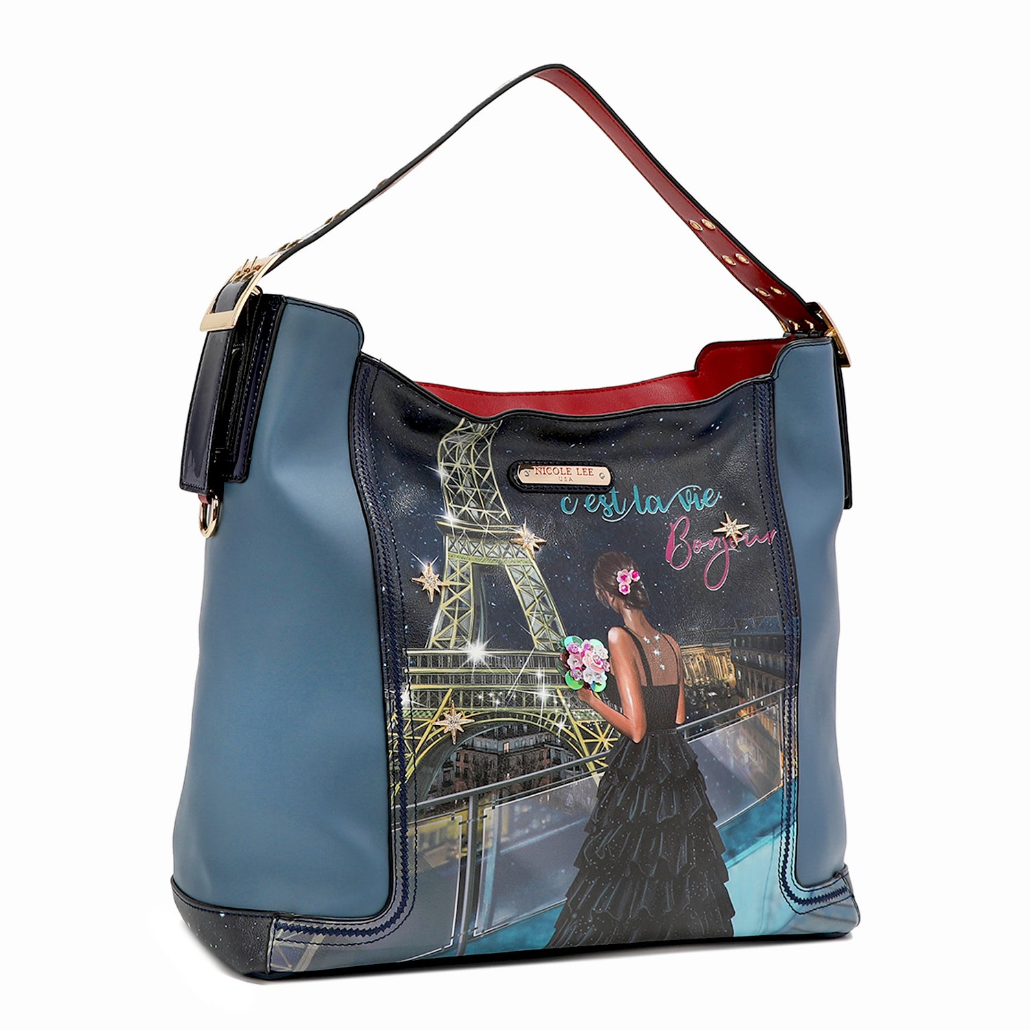 TONIGHT FOR YOU Shoulder Bag for Women - Stylish Crossbody Purse with Adjustable Strap, Perfect for Work, Travel & Everyday Use