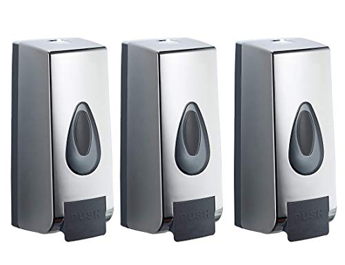 Chrome Pack of 3