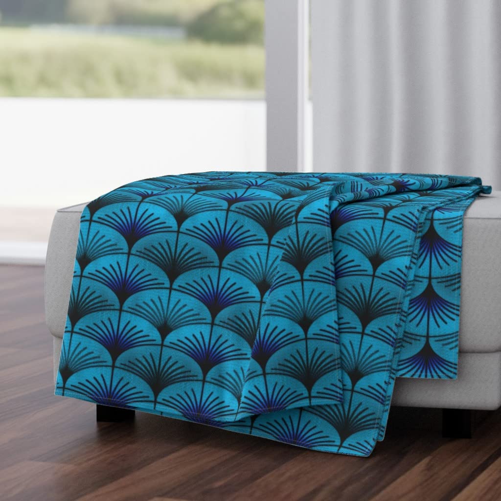 Soft Plush Minky Throw Blanket 50