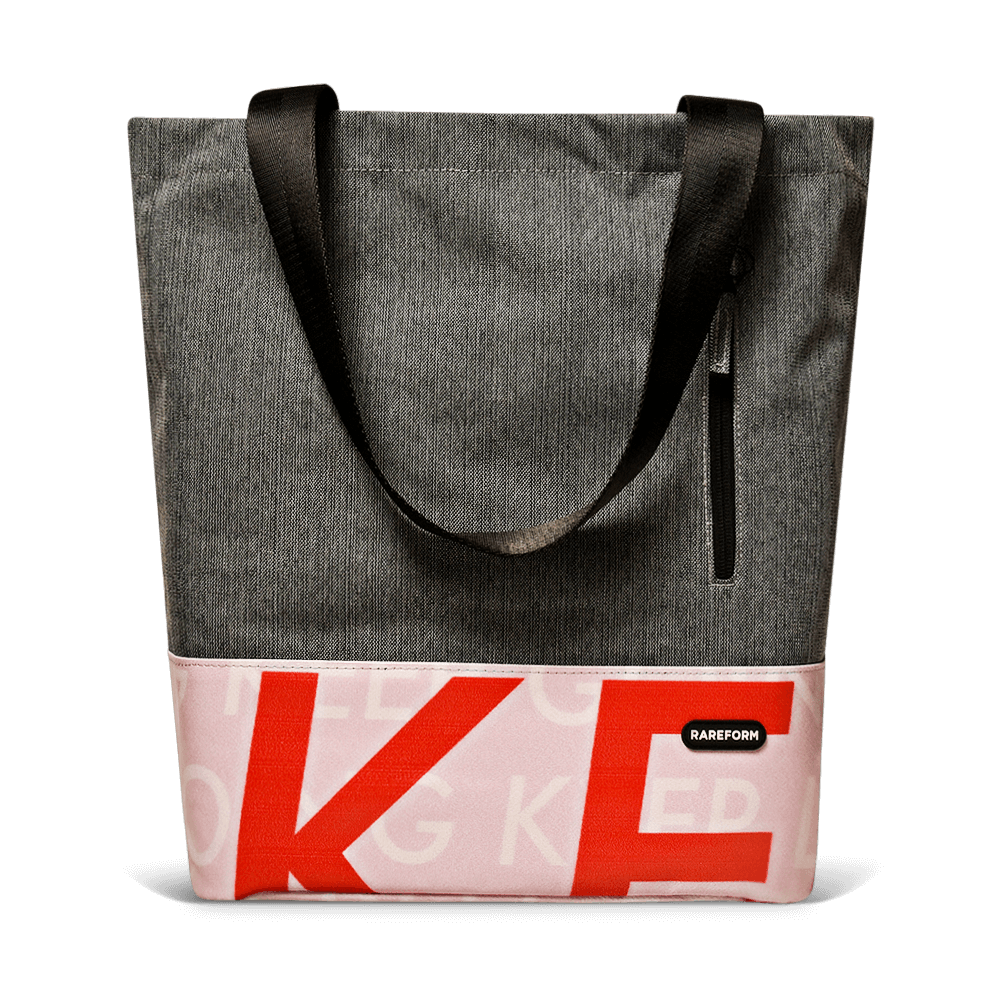 Affirmation Cora Tote Bag - Inspirational Women's Vegan Leather Handbag for Work, Travel & Everyday Use | Motivational Gift Idea