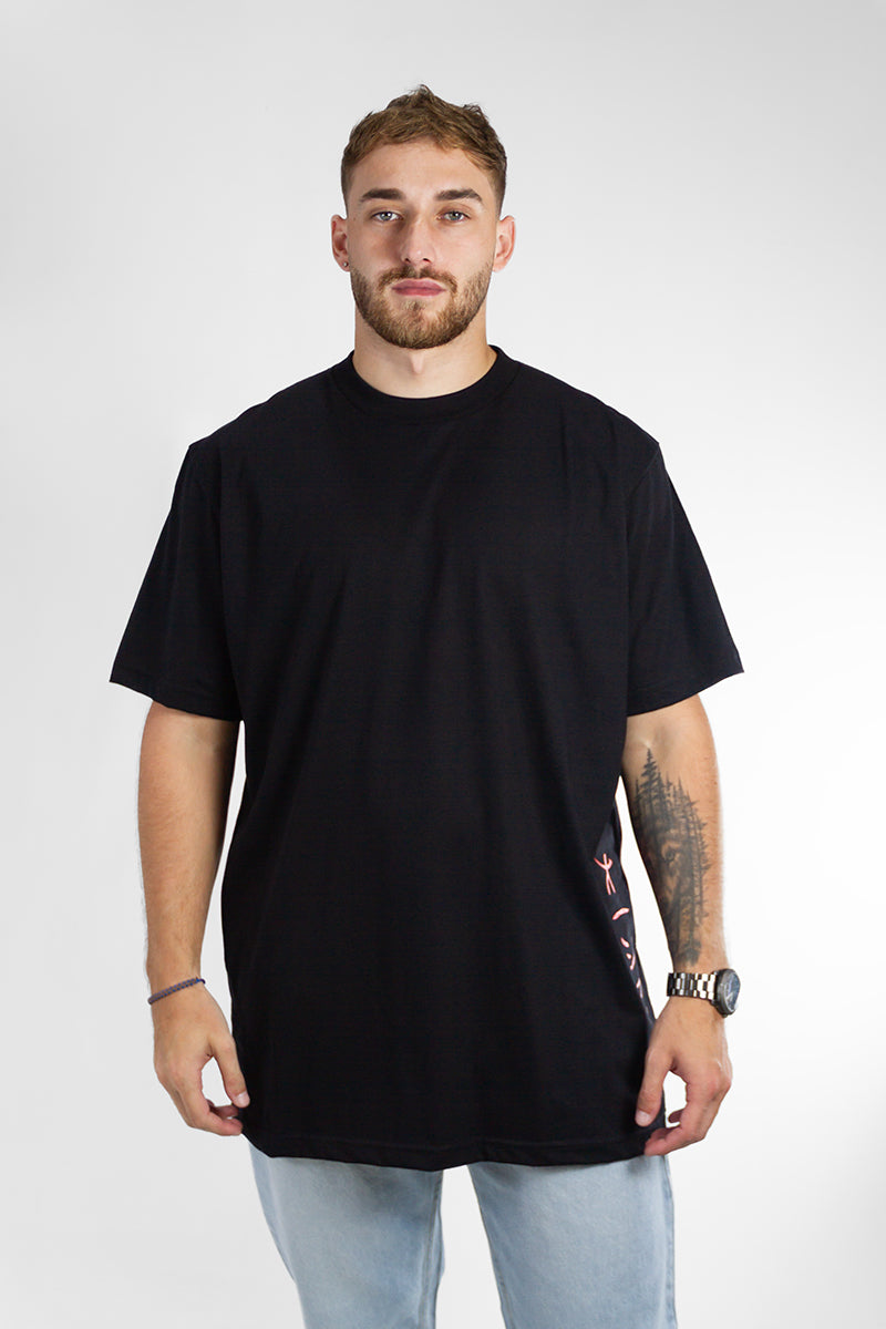 Ocn Men's Orian Black T-Shirt 601L0 - Casual Wear, Gym & Everyday Comfort