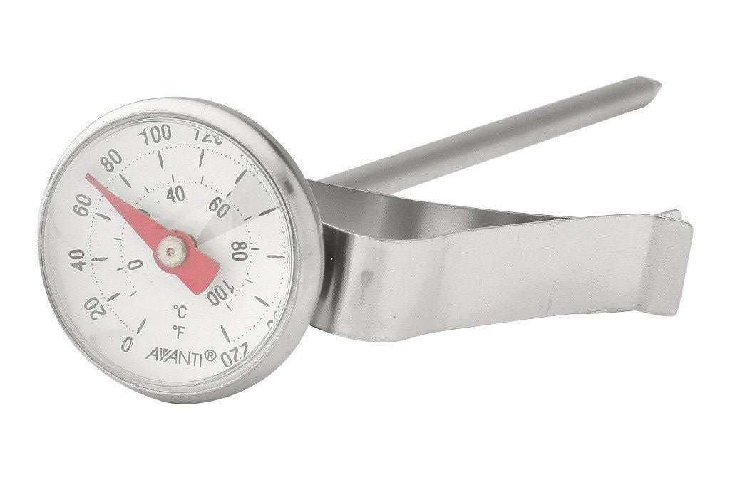 Avanti Tempwiz Digital Milk Frothing Thermometer - Perfect for Latte, Cappuccino & Hot Chocolate Making at Home or Coffee Shop