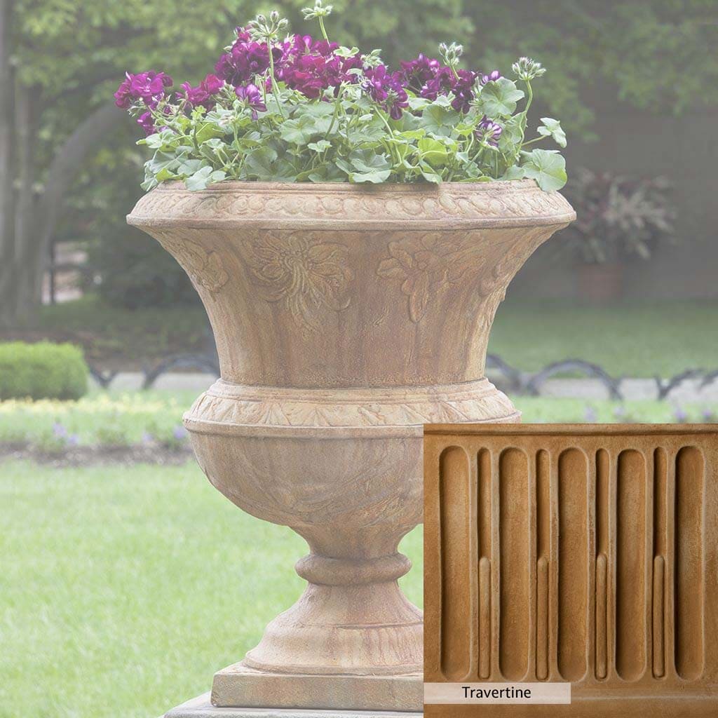 Campania International Smithsonian Flight of Fancy Urn - Elegant Garden Planter & Decorative Outdoor Urn for Patio, Porch, and Landscape Design