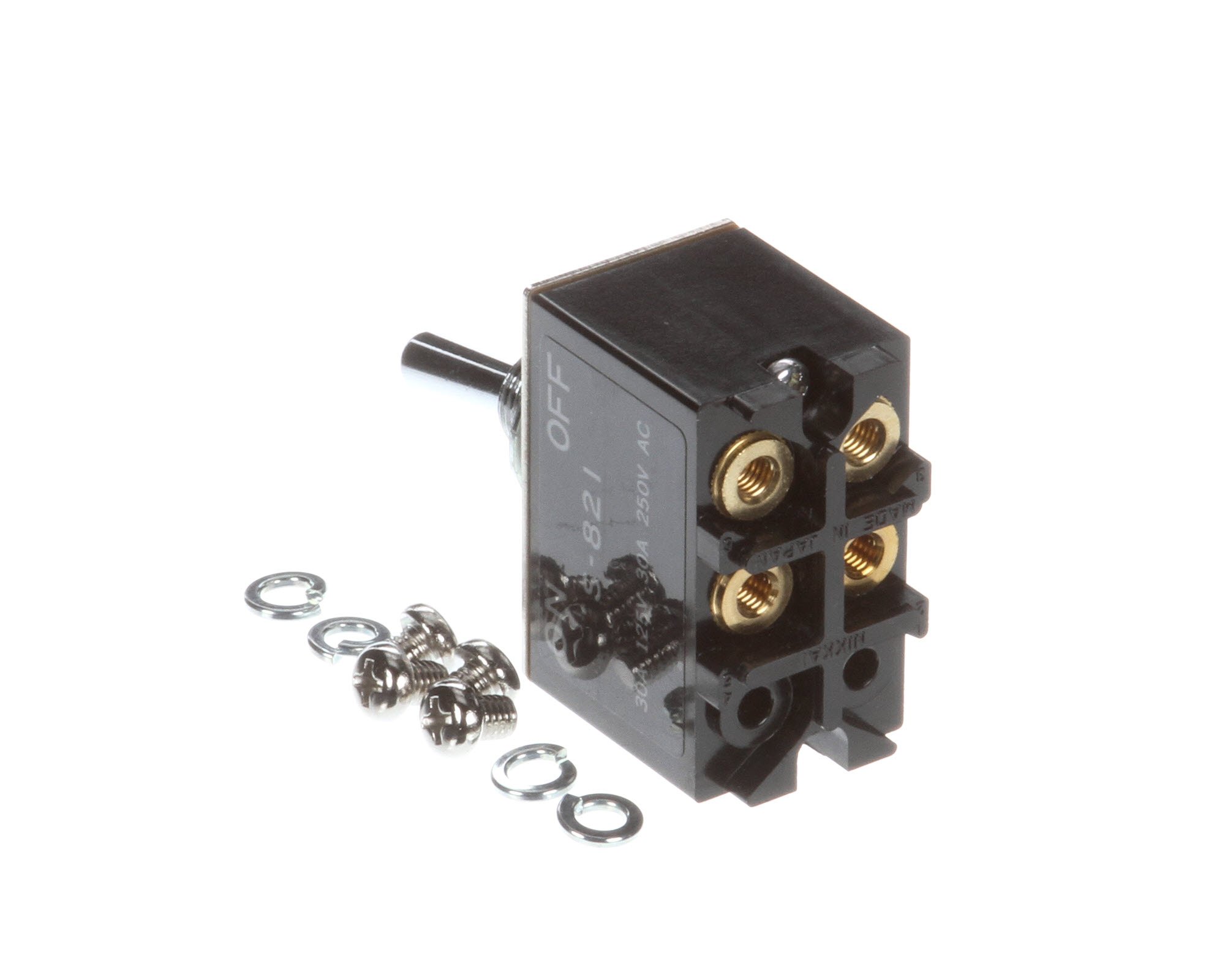 30 Amp Heavy Duty Toggle Switch - CAR18602-0170 - 9