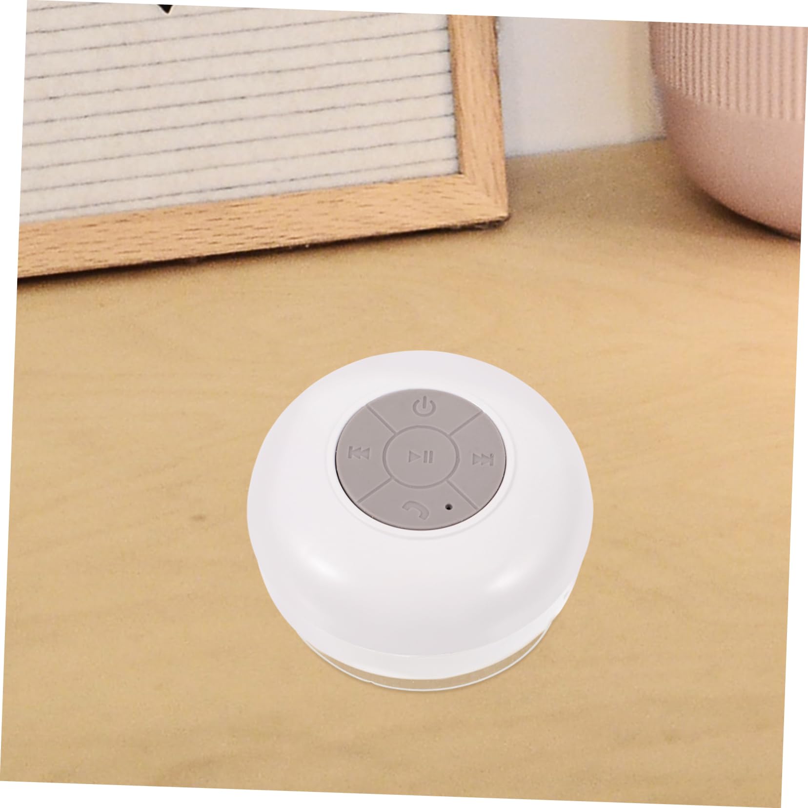 BELLIFFY Mini Portable Bluetooth Speaker - Waterproof Wireless Speaker with USB Charging for Outdoor, Travel, Beach, Pool & Shower Use - Compact Speaker for Indoor & Outdoor Activities