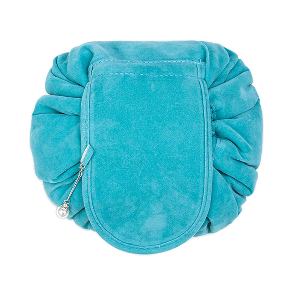 Waterproof Travel Cosmetic Bag - Large Capacity Makeup Organizer for Beauty Professionals, Portable Quick Pack for Travel, Gym & On-the-Go Use