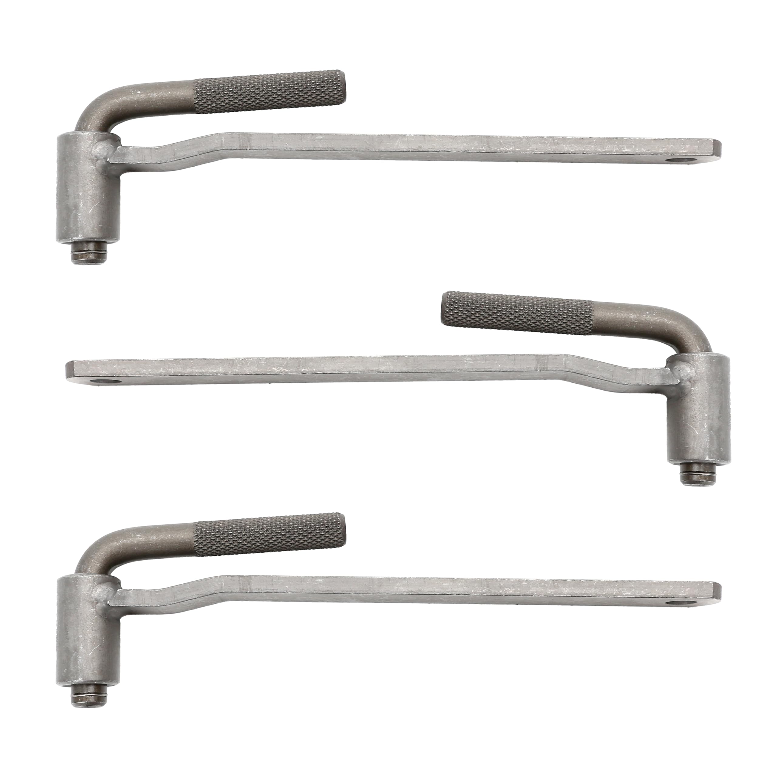 3Pcs Motorcycle Valve Adjustment Wrench Tool Set - Universal 8mm/9mm/10mm Engine Screw Sleeve Spanner for Motorcycle & ATV Maintenance - Durable Metal Construction for Valve Clearance Adjustment & Engine Repair
