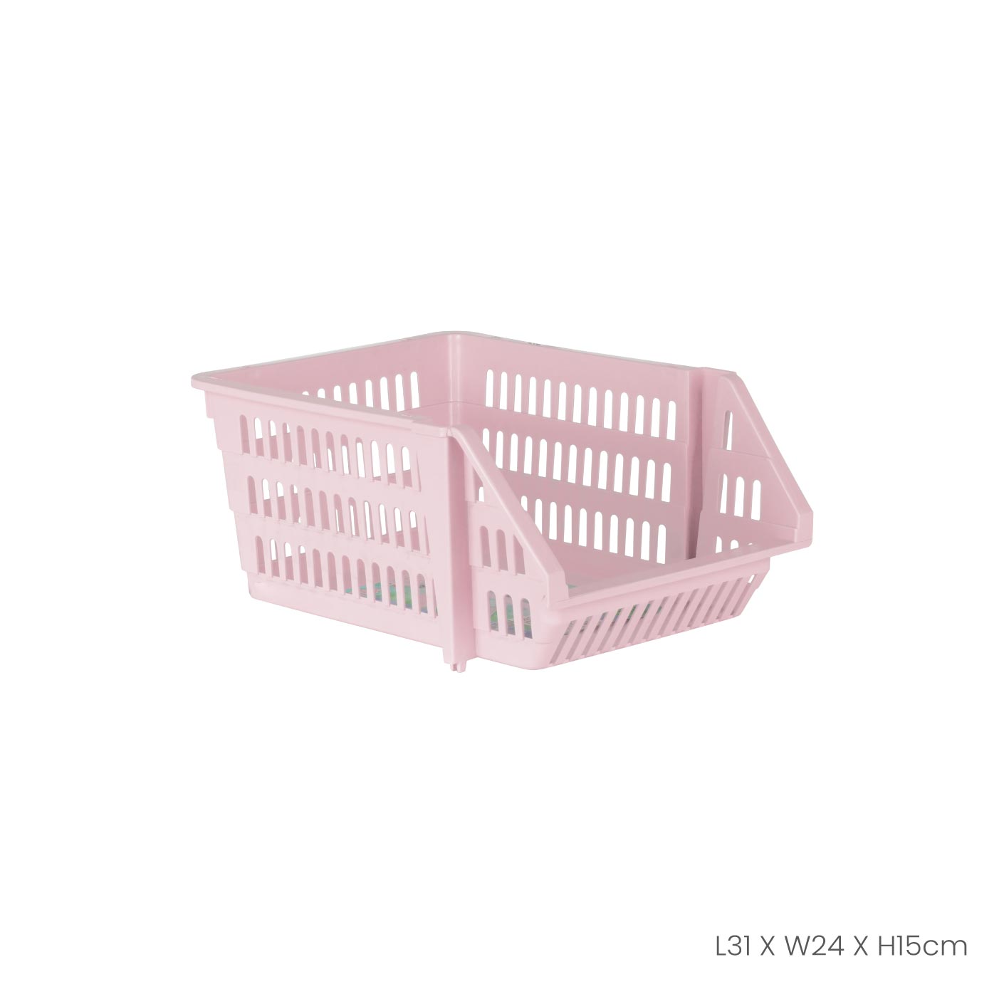 SPACE BASKET NO.2 (7404) - Premium Storage Basket for Home Organization | Perfect for Bedroom, Bathroom & Office Decor
