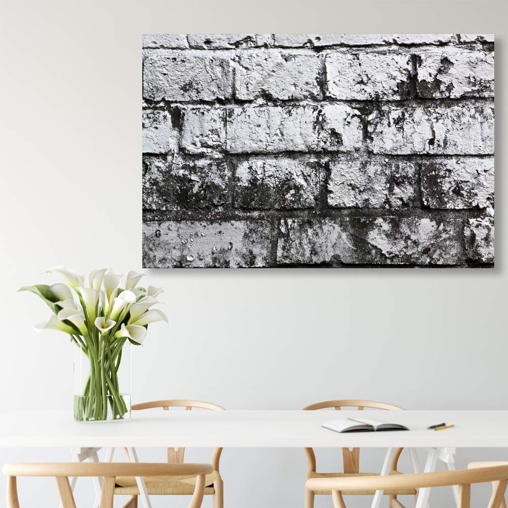 Rustic Ink Canvas Wall Art - 24x36 Inches Framed Prints for Bedroom & Living Room Decor, Modern Home Paintings, Perfect for Housewarming Gifts & Interior Design