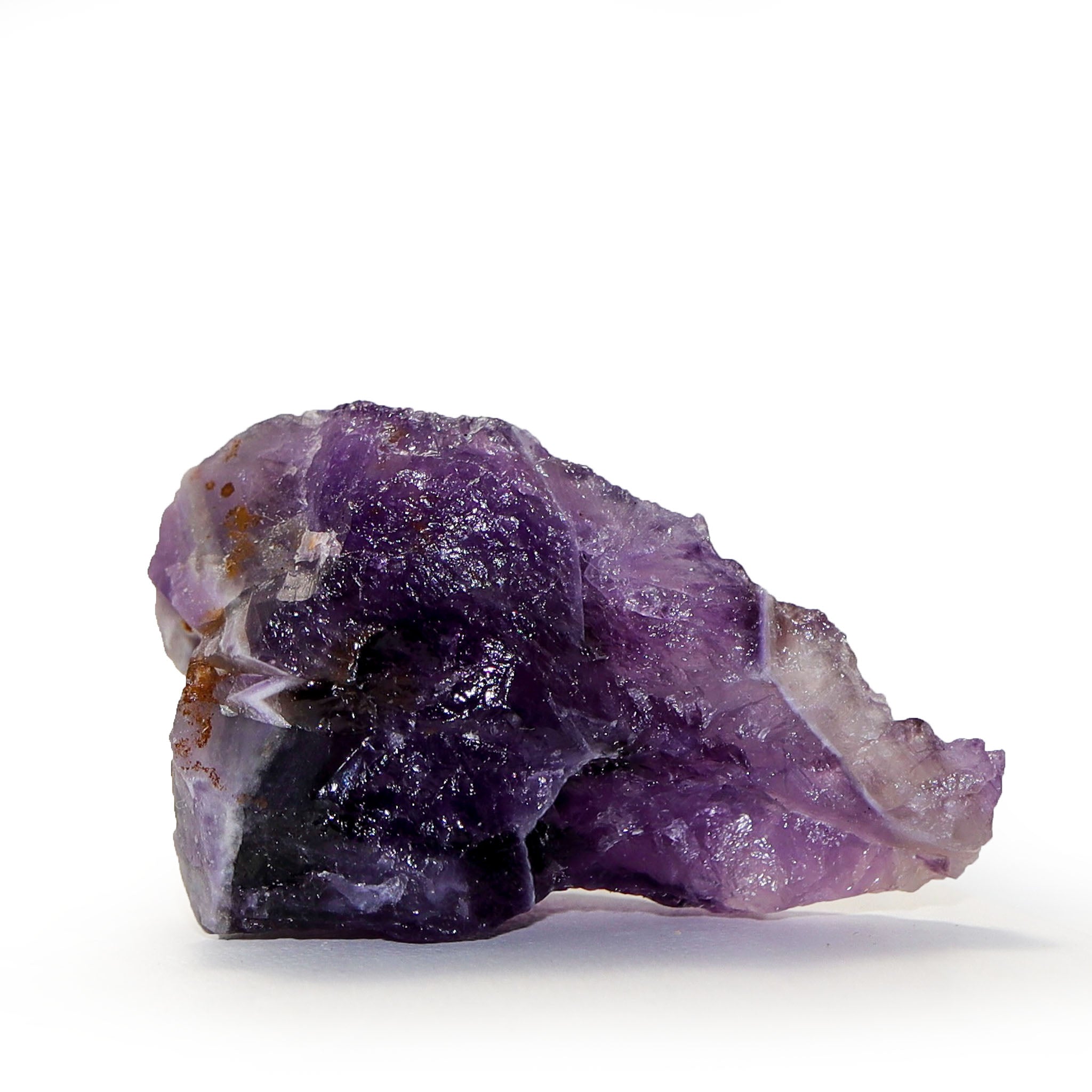 Natural Raw Amethyst Crystal Stone - Healing Energy for Intuition, Meditation & Spiritual Growth - Perfect for Home Decor, Yoga Space & Chakra Balancing