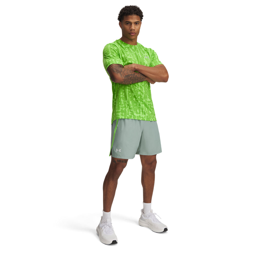 Men's Under Armour Launch 7 Lined Running Shorts - Lightweight & Breathable for Gym Workouts & Jogging
