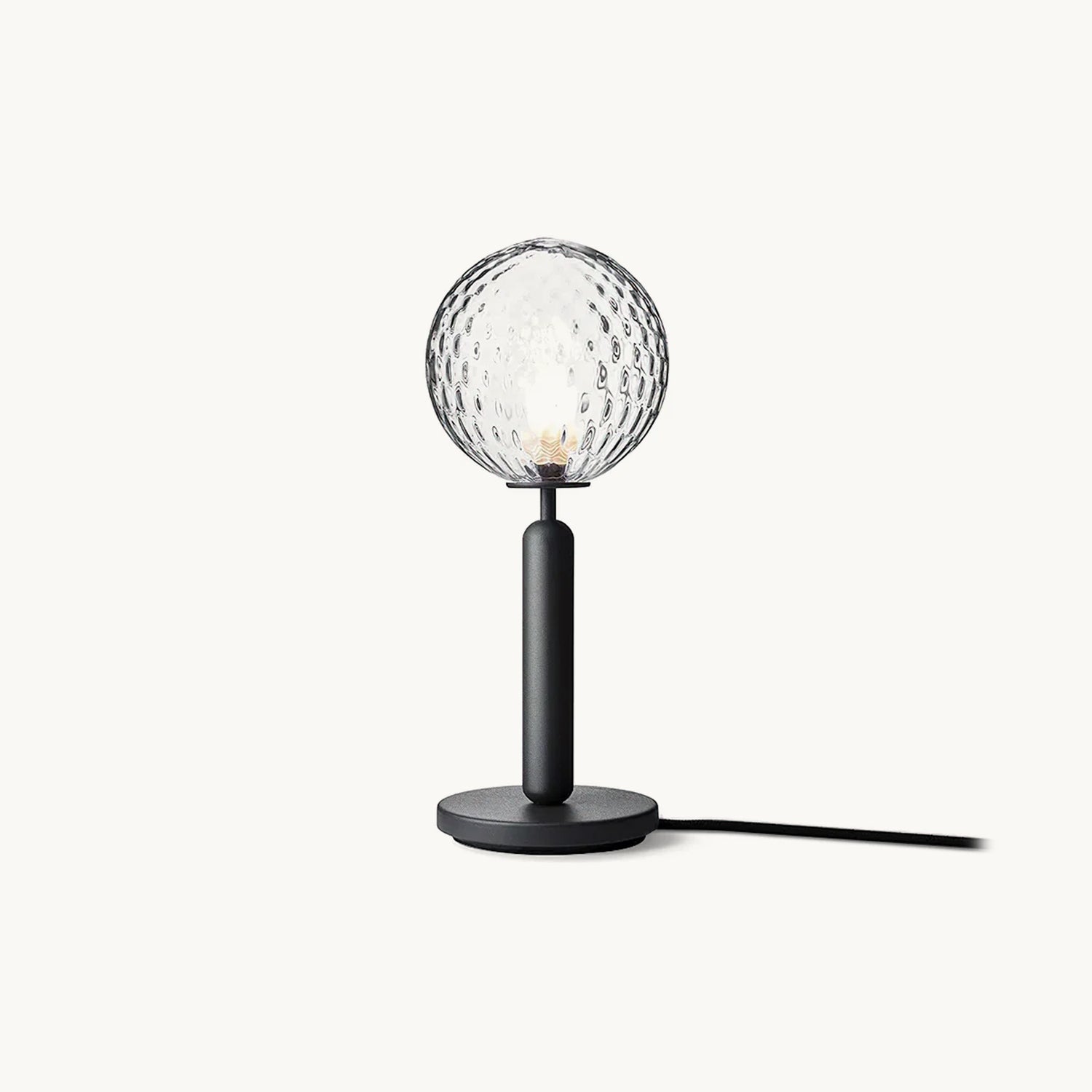Miira Modern LED Table Lamp with USB Port - Adjustable Brightness for Bedroom, Living Room, Office & Study Desk Lighting