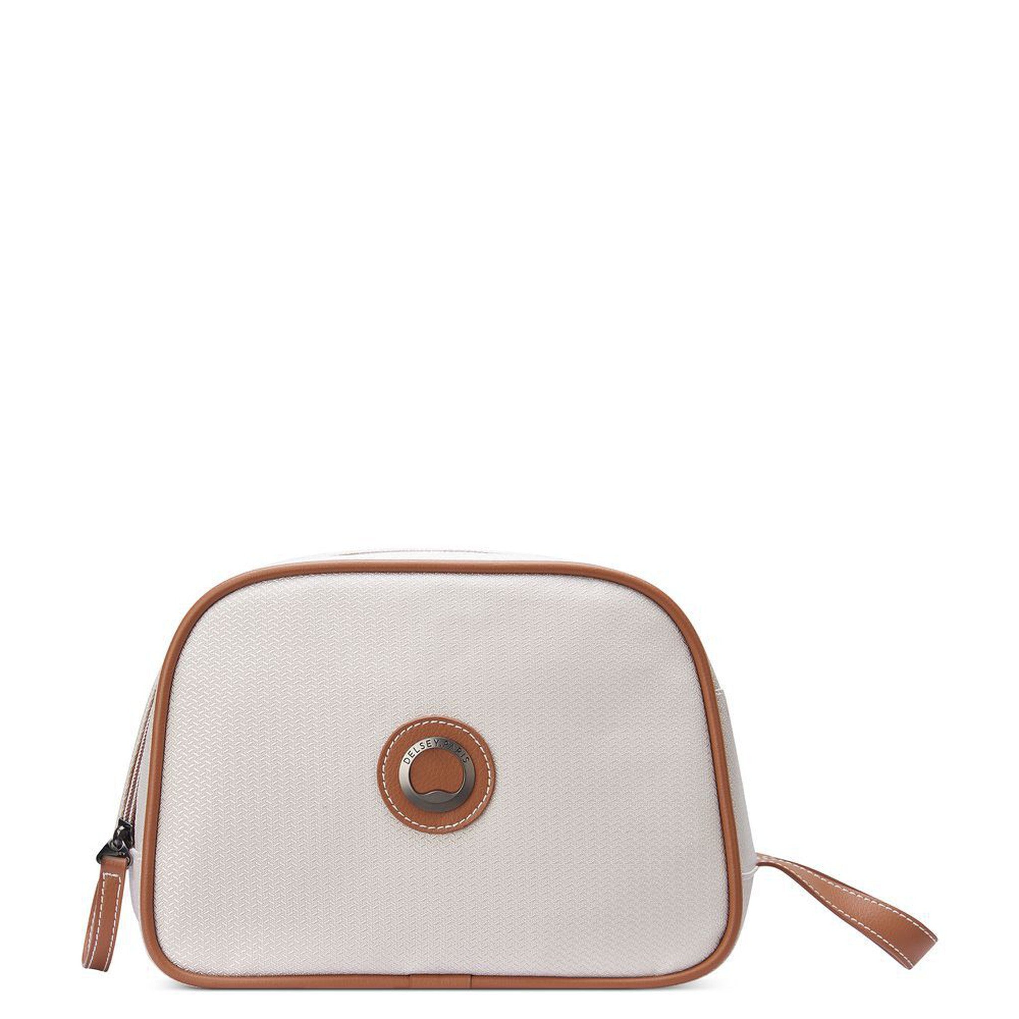 Delsey Chatelet Air 2.0 Travel Toiletry Bag - Waterproof Cosmetic Organizer for Women & Men - Perfect for Airplane, Gym, and Vacation Essentials