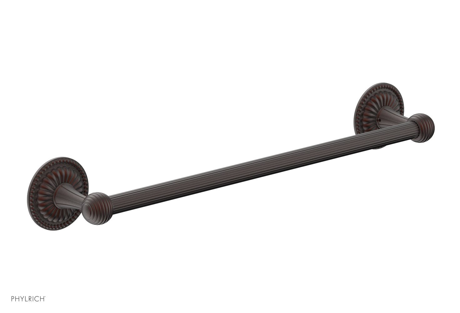 GEORGIAN & BARCELONA 18-Inch Towel Bar KPG65 - Premium Bathroom Towel Rack for Modern Homes & Luxury Hotels