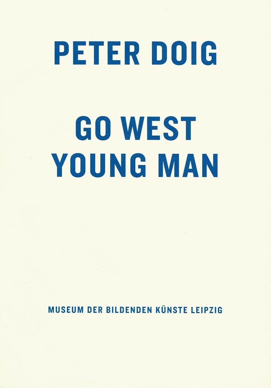 Peter Doig: Go West Young Man - Limited Edition Art Print - Contemporary Landscape Painting - Perfect for Home Decor & Art Collectors