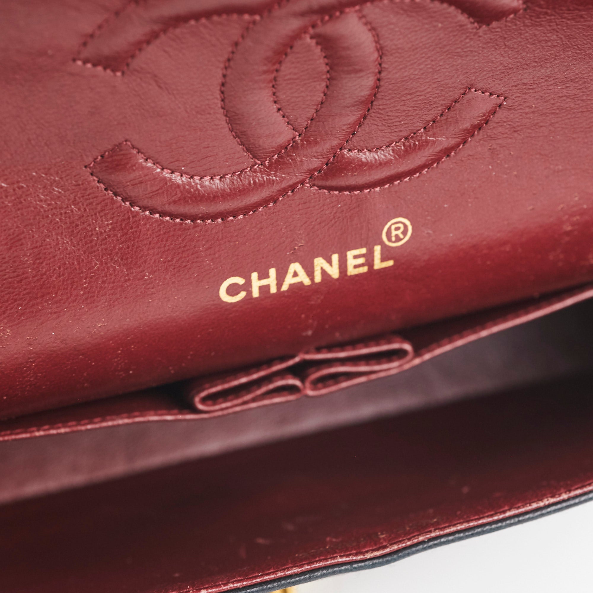 Vintage Chanel Quilted Lambskin Medium/Large Black Handbag with 24K Gold Hardware - Luxury Designer Purse for Women, Perfect for Evening Events & Special Occasions