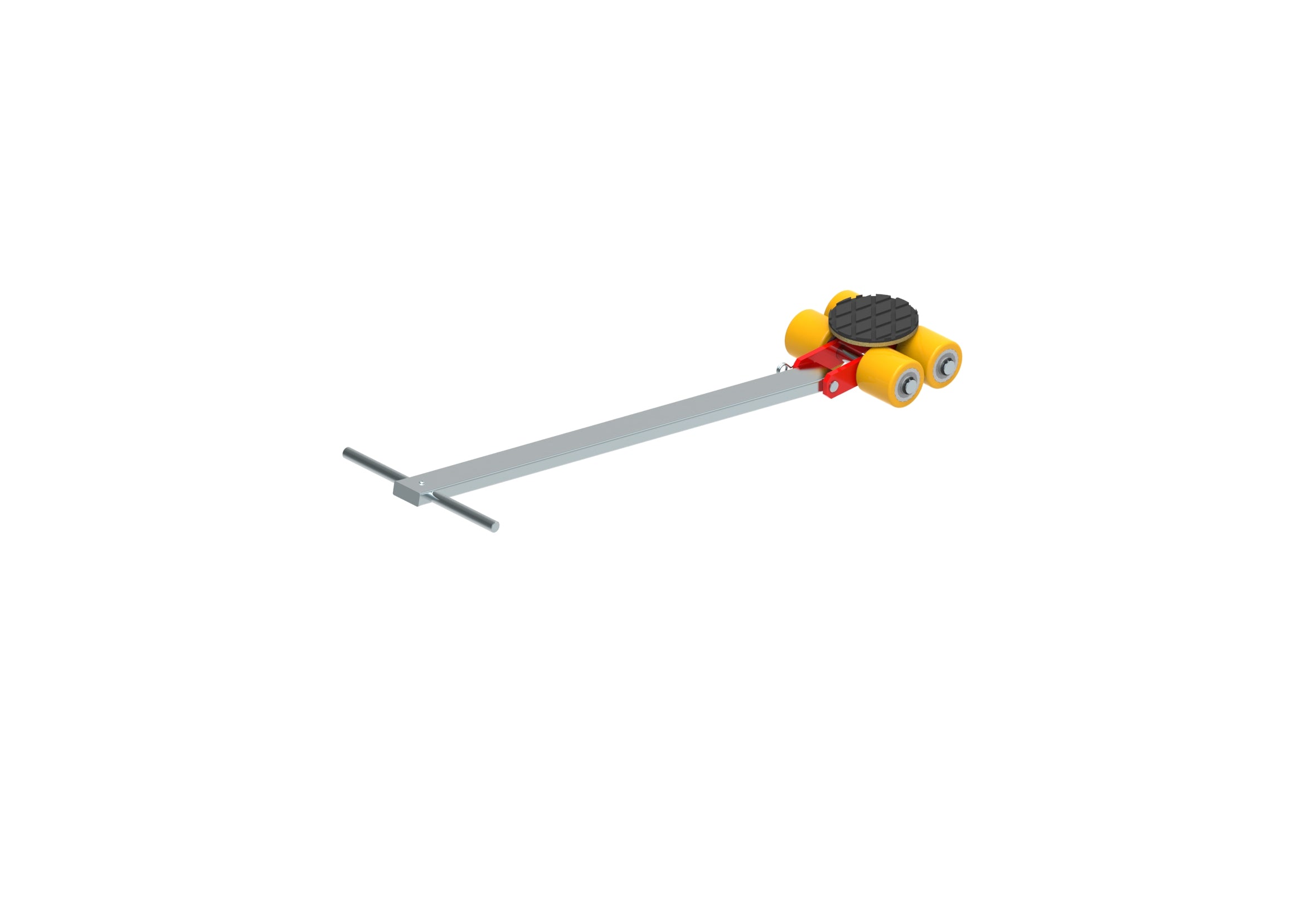 HTS i30 ECO Skate 3000kg-6000kg Heavy Duty Load Moving System - Perfect for Warehouse Equipment Relocation and Industrial Machinery Transportation