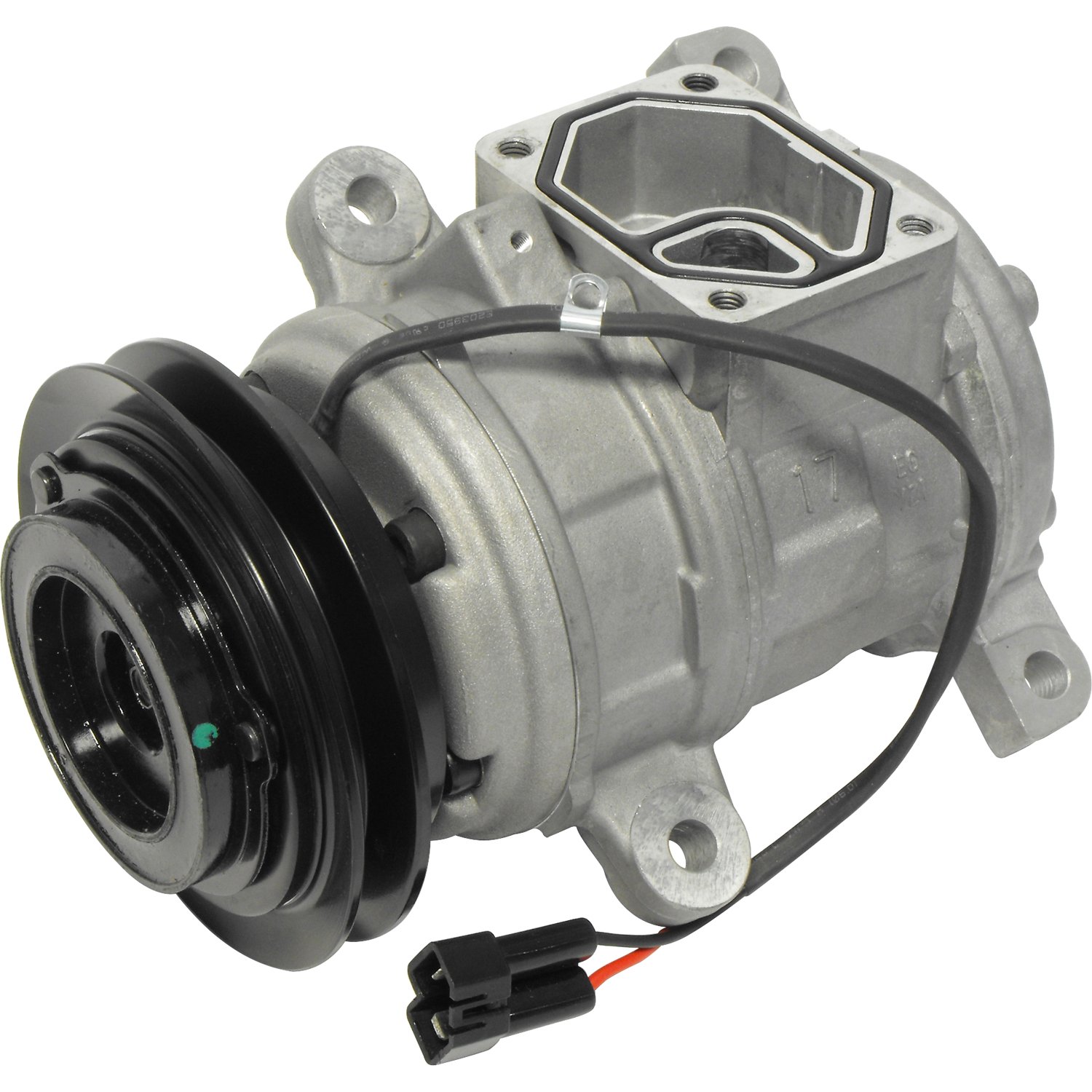 Universal Air Conditioner CO 24004C A/C Compressor - Replacement Part for Car & Home AC Systems - Compatible with Multiple Vehicle Models - High Performance Cooling Solution for Hot Weather