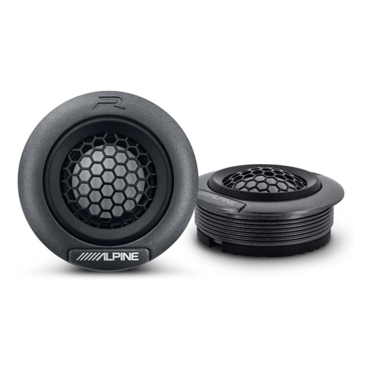 Alpine R2 S652 R Series Pro 2-Way Component Car Speaker Set - High Performance Audio for Cars, Trucks & SUVs - Perfect for Upgrading Your Vehicle Sound System