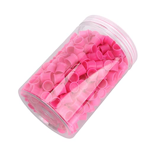 **Professional Disposable Tattoo Ink Cups - Elastic Safety Tattoo Supplies for Tattoo Artists & Parlors - Perfect for Tattooing, Permanent Makeup & Body Art**