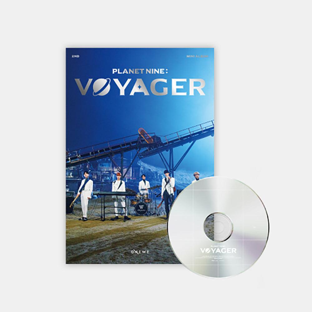 ONEWE 2nd Mini Album 'PLANET NINE: VOYAGER' - K-Pop Music CD for Fans | Perfect for Collection, Gifts & K-Pop Enthusiasts