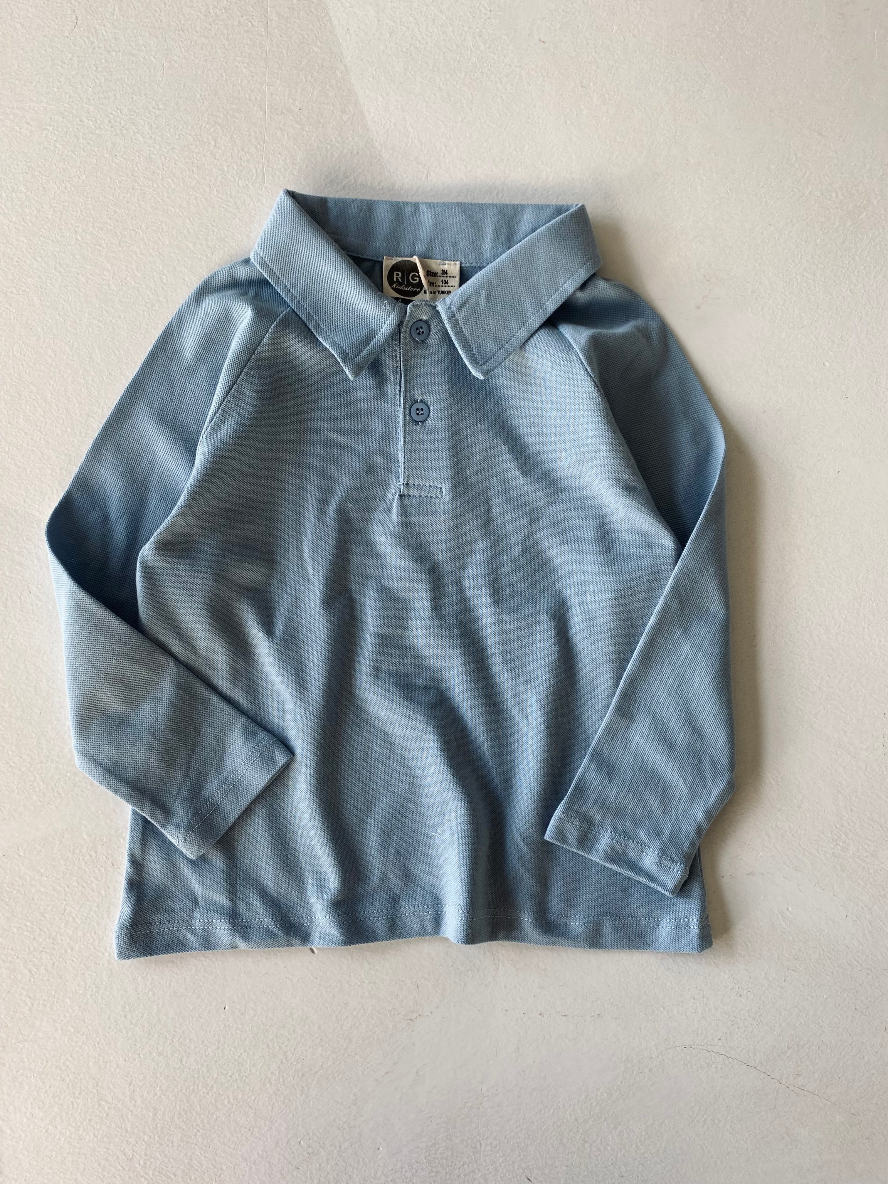 Lacoste Kids Long Sleeve T-Shirt for Boys & Girls (Ages 3-9) - Comfortable Cotton Shirt for School, Play & Everyday Wear