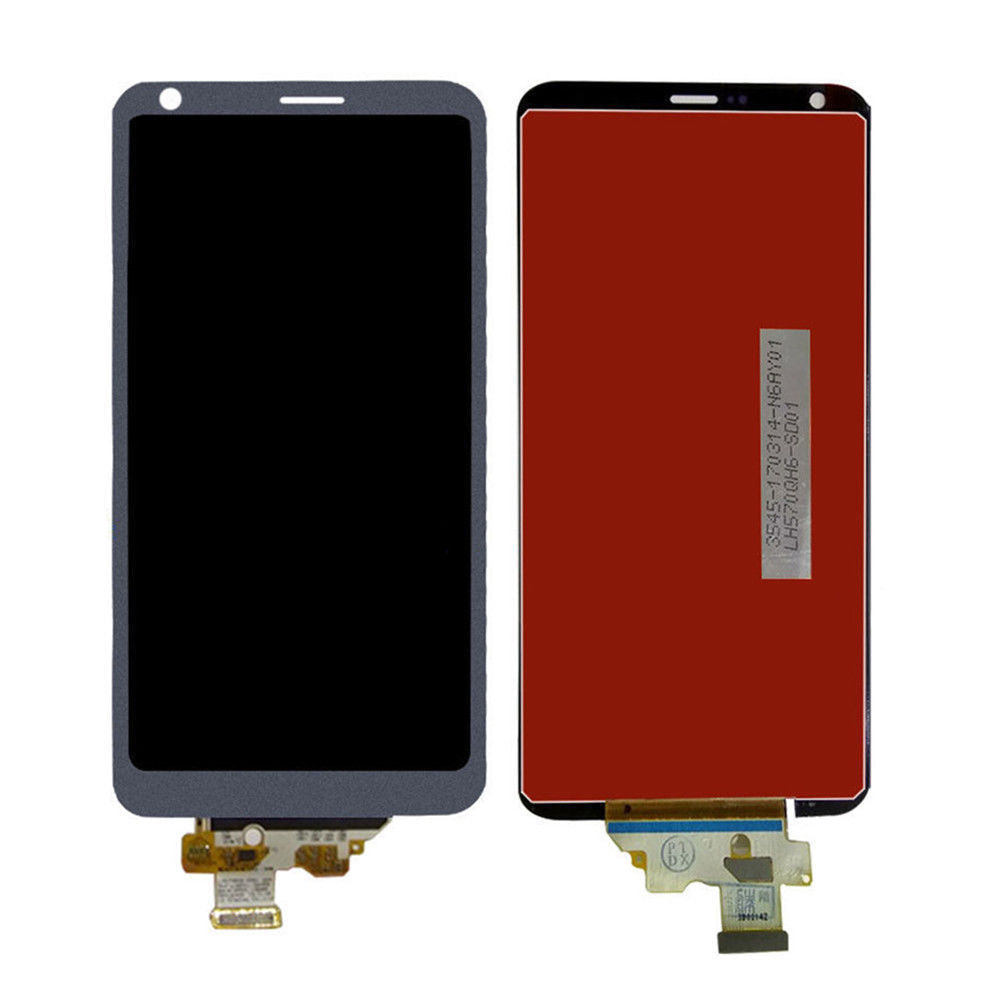LG G6 Screen Replacement Kit - Premium LCD Digitizer Glass for LS993 VS998 H872 Models (Black/White/Gray) - Fix Cracked or Broken Displays for Everyday Use