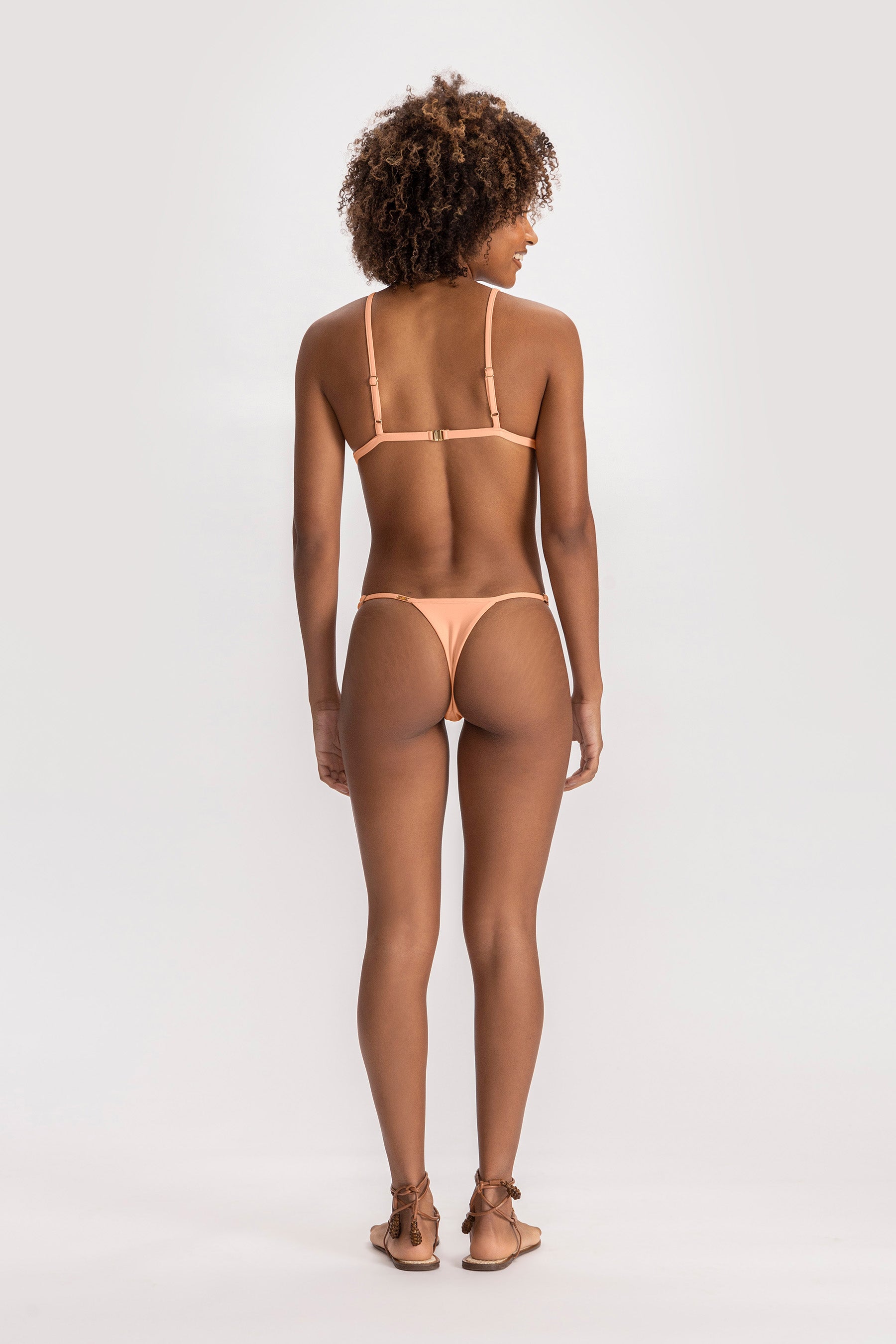 Essential Neo Triangle Top - Women's Fashion Triangle Bralette for Yoga, Lounge & Everyday Wear