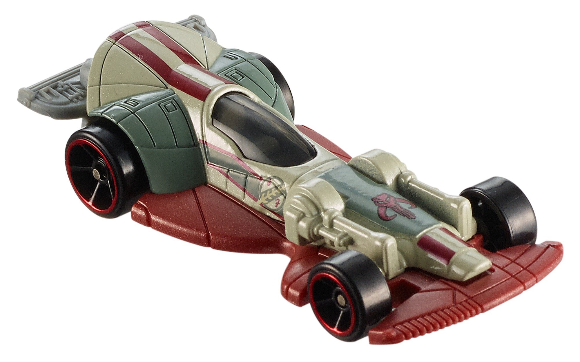 Hot Wheels Star Wars Boba Fett Vehicle Die-Cast Car - Collectible Toy for Kids & Adults - Perfect for Play, Display & Star Wars Fans