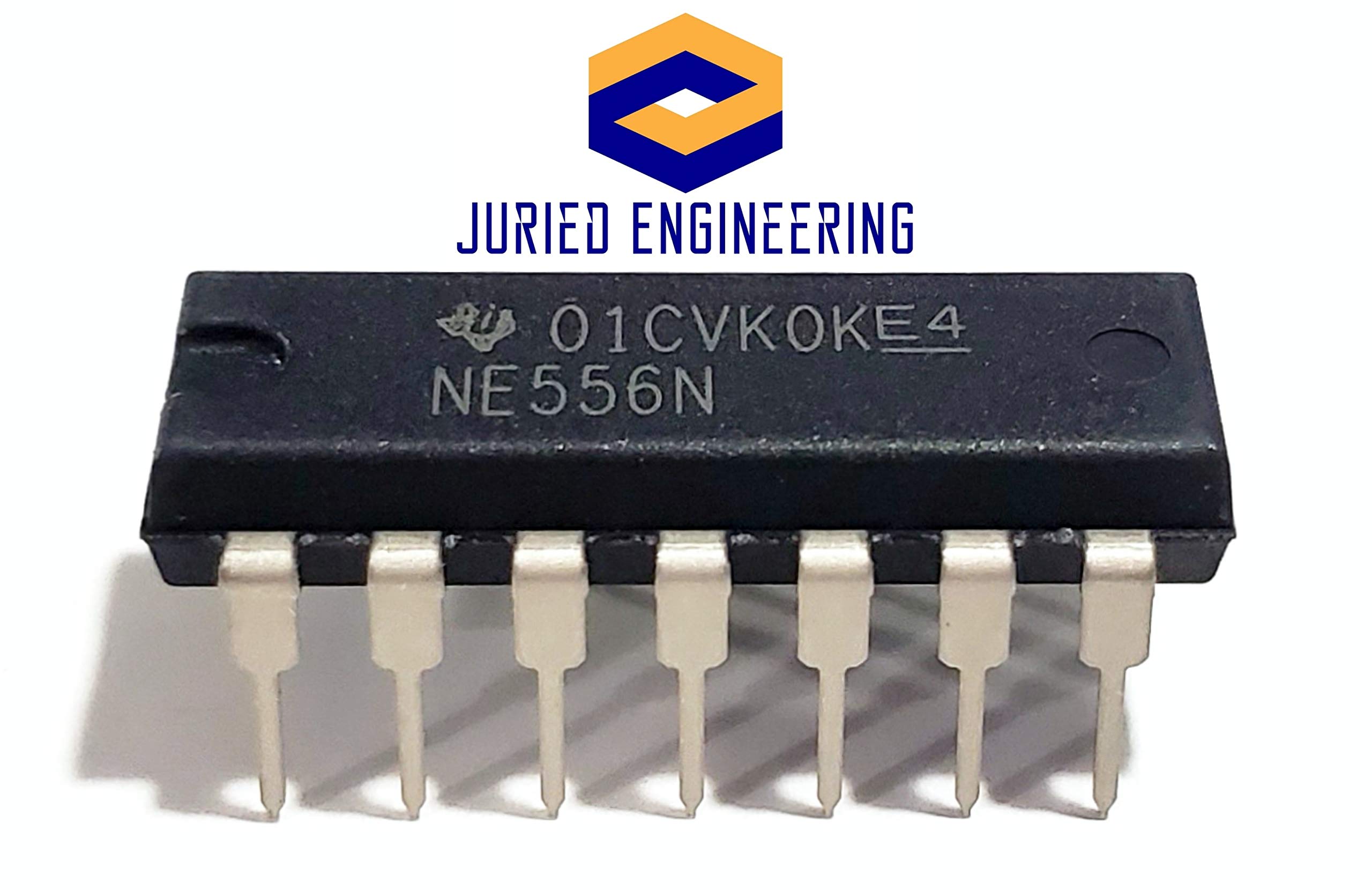 NE556N Dual Precision Timer IC - DIP-14 Package (1 Piece) for Breadboard Prototyping | Ideal for DIY Electronics, Timing Circuits & Arduino Projects