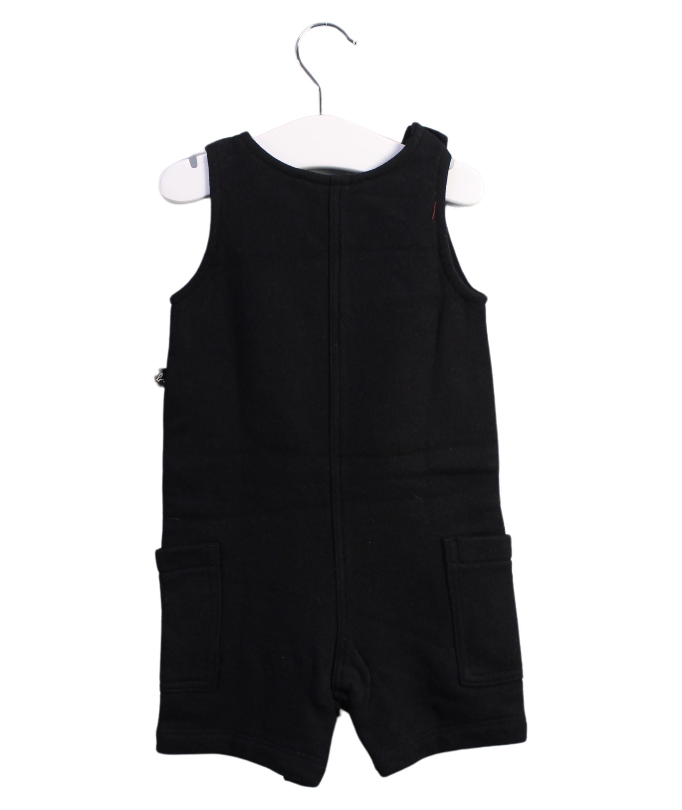 Agnes b. Baby Girls Sleeveless Romper Outfit - 3-6 Months | Soft Cotton Jumpsuit for Summer Playdates & Outdoor Adventures