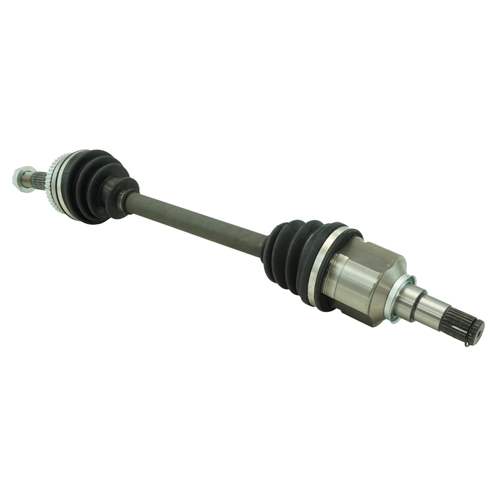 TRQ Front Left CV Axle Shaft Assembly - Compatible with 2004-2006 Scion xA xB & 2000-2005 Toyota Echo - High Performance Replacement for Smooth Driving & Handling - Perfect for City Commutes & Road Trips
