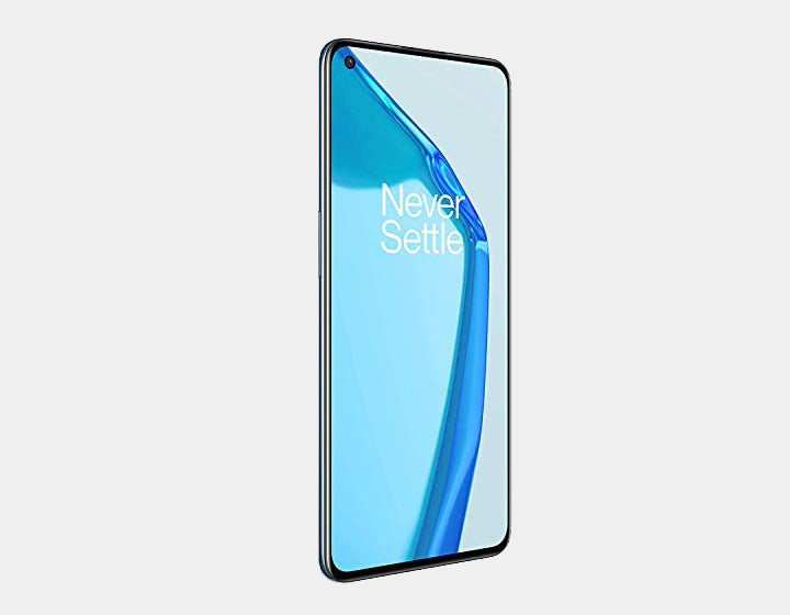 OnePlus 9 5G Unlocked Smartphone - 128GB ROM 8GB RAM Dual SIM GSM (LE2110) - Arctic Blue | Fast Charging, 120Hz Display for Gaming & Streaming