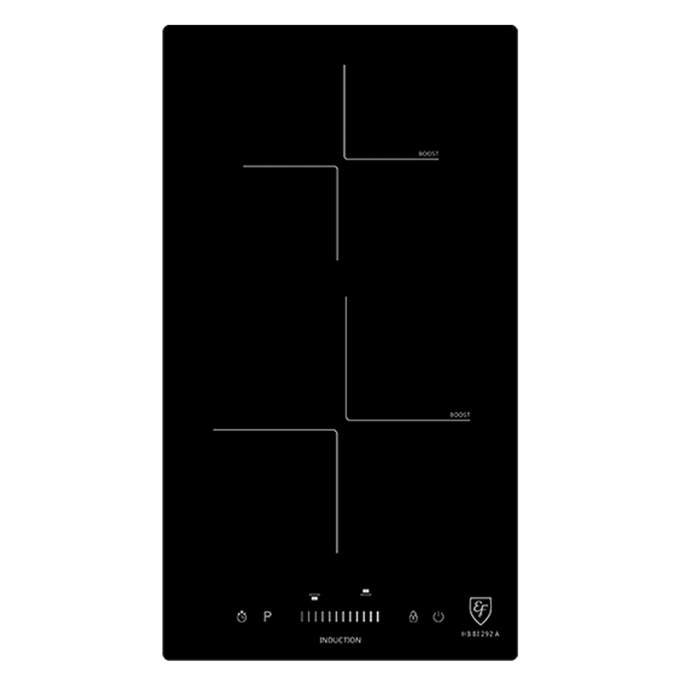30cm Built-in Induction Hob EF HB BI 292 A - Fast Heating, Energy Efficient, Easy Clean - Perfect for Small Kitchens & Apartments