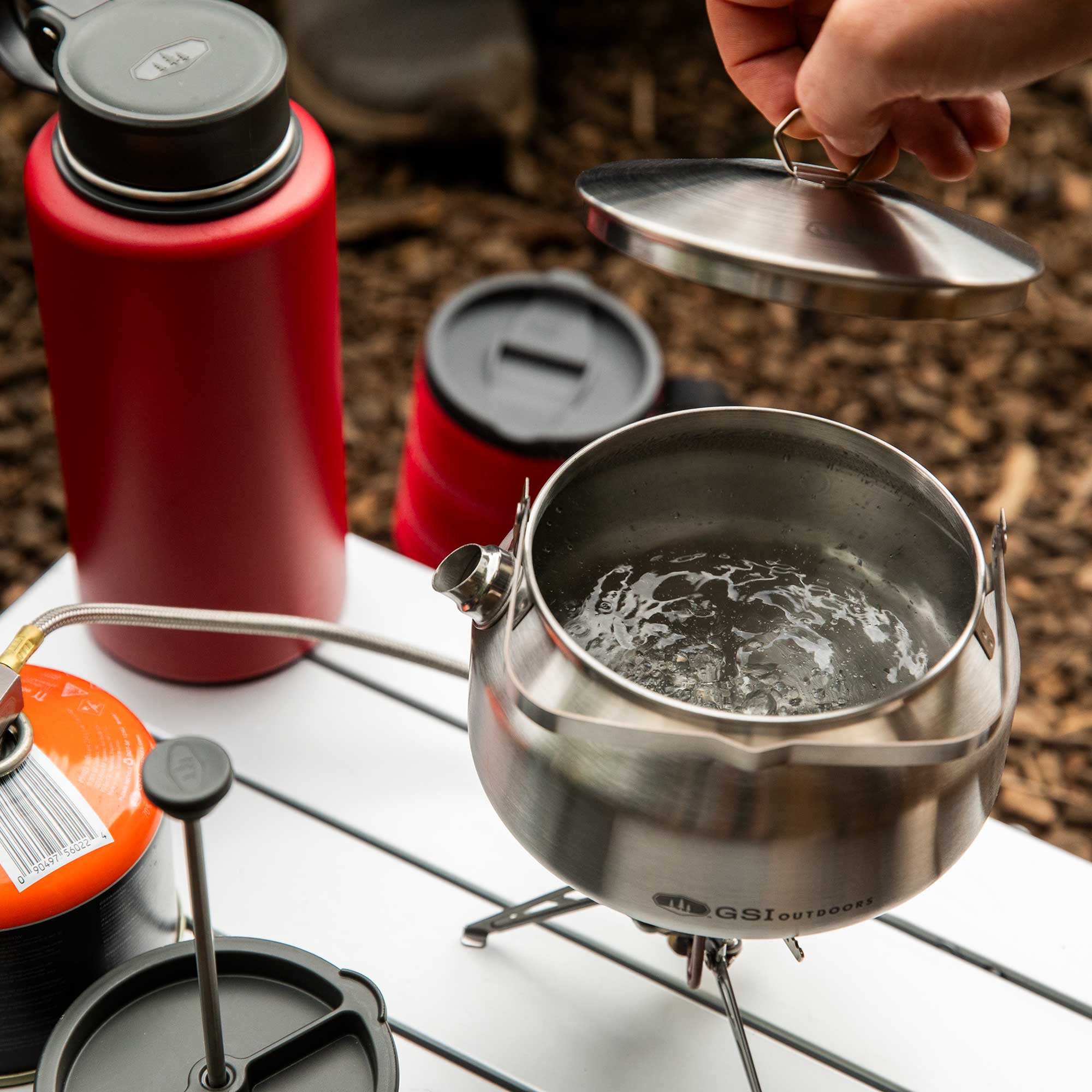 Premium Glacier Stainless Steel Ketalist - Durable & Stylish Kitchen Utensil Set for Cooking, Baking & Serving - Perfect for Home Chefs & Professional Kitchens